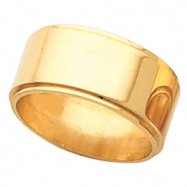Picture of 14K Yellow 08.00 MM Flat Edge Band