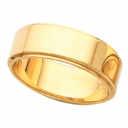 Picture of 14K Yellow 06.00 MM Flat Edge Band