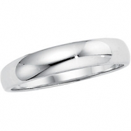 Picture of 10K Yellow 08.00 MM Half Round Tapered Band