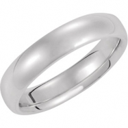 Picture of 14K White Gold Comfort Fit Band
