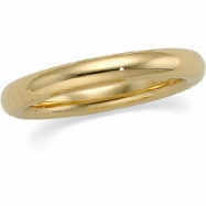 Picture of 14K Yellow Gold Comfort Fit Band