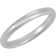 Picture of Sterling Silver Comfort Fit Band