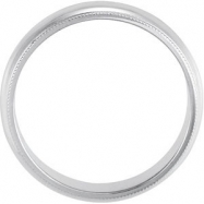 Picture of Sterling Silver Milgrain Band