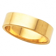 Picture of 10K Yellow Gold Flat Band