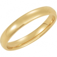 Picture of 14K Yellow Gold Light Comfort Fit Band