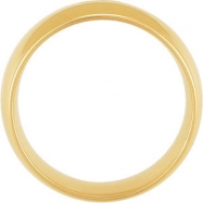 Picture of 14K Yellow Gold Light Comfort Fit Band