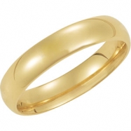 Picture of 10K Yellow Gold Light Comfort Fit Band
