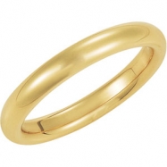Picture of 10K Yellow Gold Comfort Fit Band