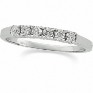 Picture of 14K White Gold Diamond Band
