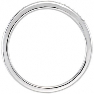 Picture of 14K White Gold Bridal Engagement Set