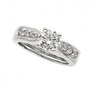 Picture of 14K White Gold Bridal Enhancer  Diamond quality A4 (SI1 clarity G-I color)