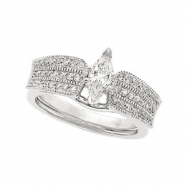 Picture of 14K White Gold Bridal Enhancer