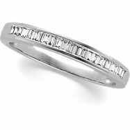 Picture of 14K White Gold Diamond Anniversary Band