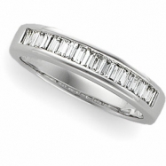 Picture of 14K White Gold Diamond Anniversary Band