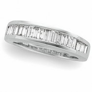 Picture of 14K White Gold Diamond Anniversary Band