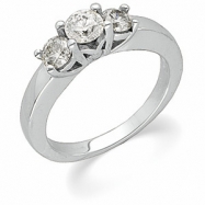 Picture of 14K White Gold Bridal Anniversary Band