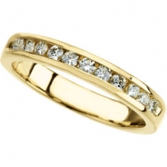 Picture of 14K Yellow Gold Diamond Band