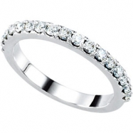 Picture of Diamond Matching Band For Eng