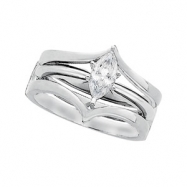 Picture of 14K Yellow Gold Ring Guard Bridal