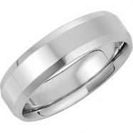 Picture of 14K White Gold Design Band