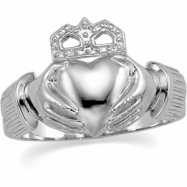 Picture of 14K White Gold Gents Ring