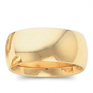 Picture of 14K Yellow Gold Comfort Fit Band