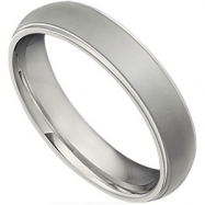 Picture of 11.00 Beveled Domed Band