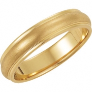 Picture of 14K White Gold Design Band