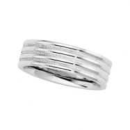 Picture of 14K Yellow Gold Design Duo Band