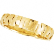 Picture of 14K Yellow Gold Bridal Duo Band