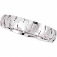 Picture of 14K White Gold Bridal Duo Band