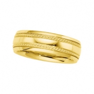 Picture of 14K Yellow Gold Design Band