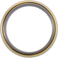 Picture of Titanium & 14K Yellow 6MM/4.25MM TI_14KY ROTATING BAND Rotating Band