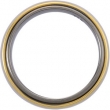 Titanium & 14K Yellow 6MM/4.25MM TI_14KY ROTATING BAND Rotating Band