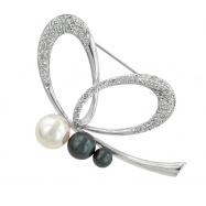 Picture of Pearl Dragonfly Brooch