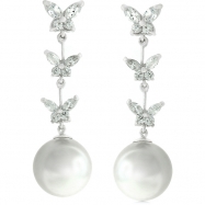 Picture of Butterfly Pearl Dangle