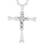 Picture of Coupled Cross Pendant