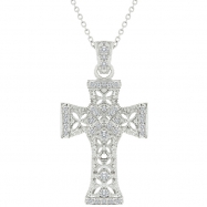 Picture of Elegant Cross Pendant