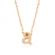 Picture of Rose Gold Initial A Pendant