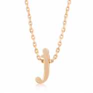 Picture of Rose Gold Initial J Pendant