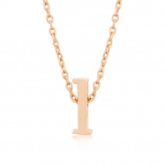 Picture of Rose Gold Initial L Pendant