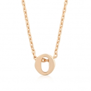 Picture of Rose Gold Initial O Pendant