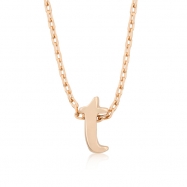 Picture of Rose Gold Initial T Pendant