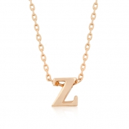 Picture of Rose Gold Initial Z Pendant
