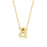 Picture of Golden Initial A Pendant