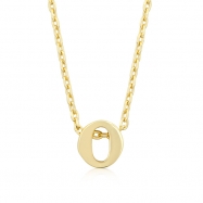 Picture of Golden Initial O Pendant
