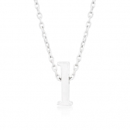 Picture of Silvertone Initial L Pendant