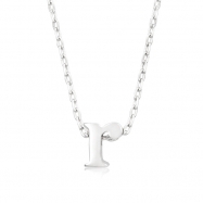 Picture of Silvertone Initial R Pendant