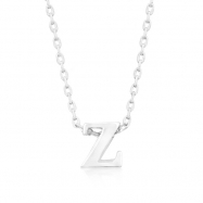 Picture of Silvertone Initial Z Pendant