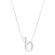 Picture of Pave Initial B Pendant